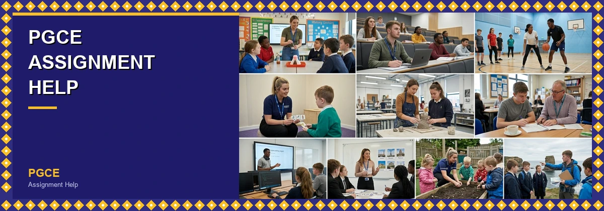PGCE assignment help for trainee teachers — expert academic writing support for Primary, Secondary and FE