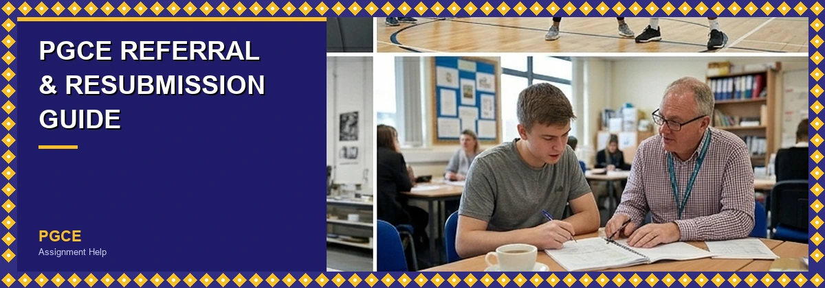 PGCE assignment referral and resubmission guide — how to recover from a referred PGCE assignment
